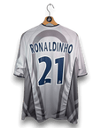 2001-02 PSG Away Shirt Ronaldinho 