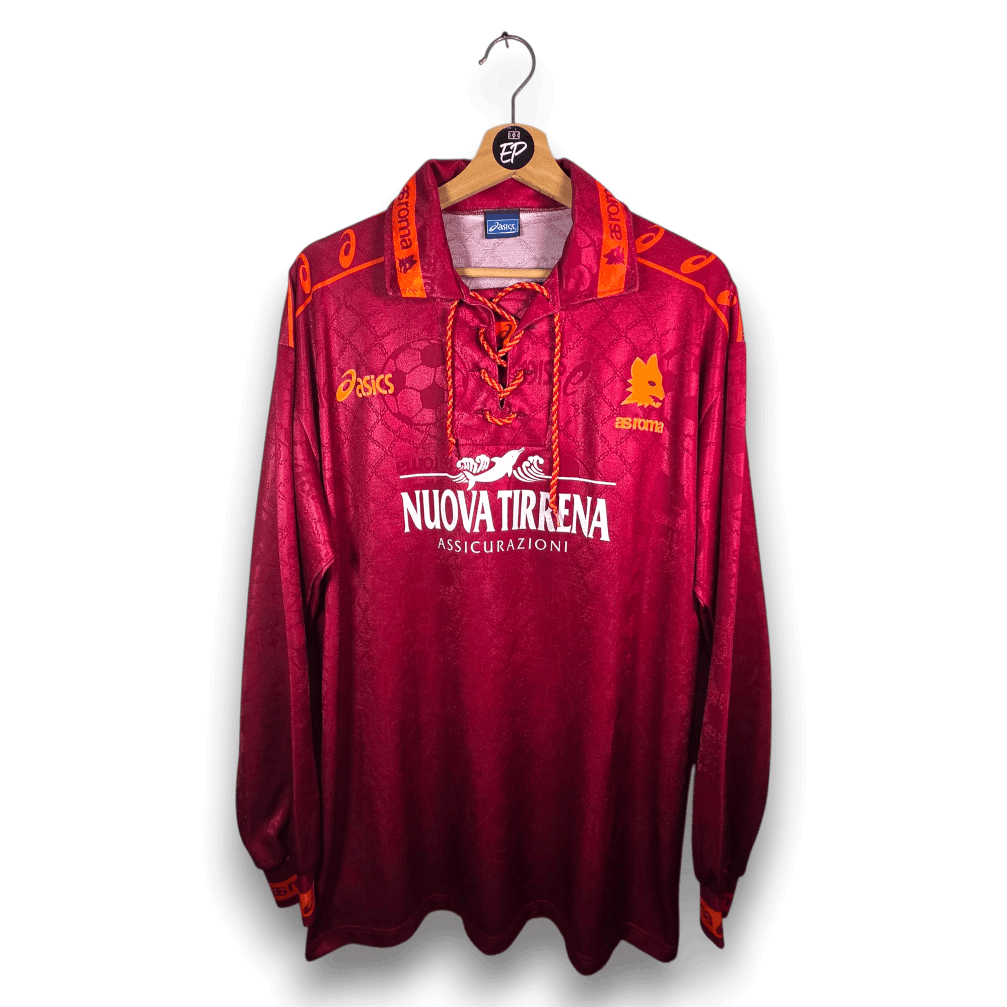 1994-95 AS Roma Home Shirt LS - 8.5/10 - (XL)