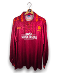 1994-95 AS Roma Home Shirt LS - 8.5/10 - (XL)