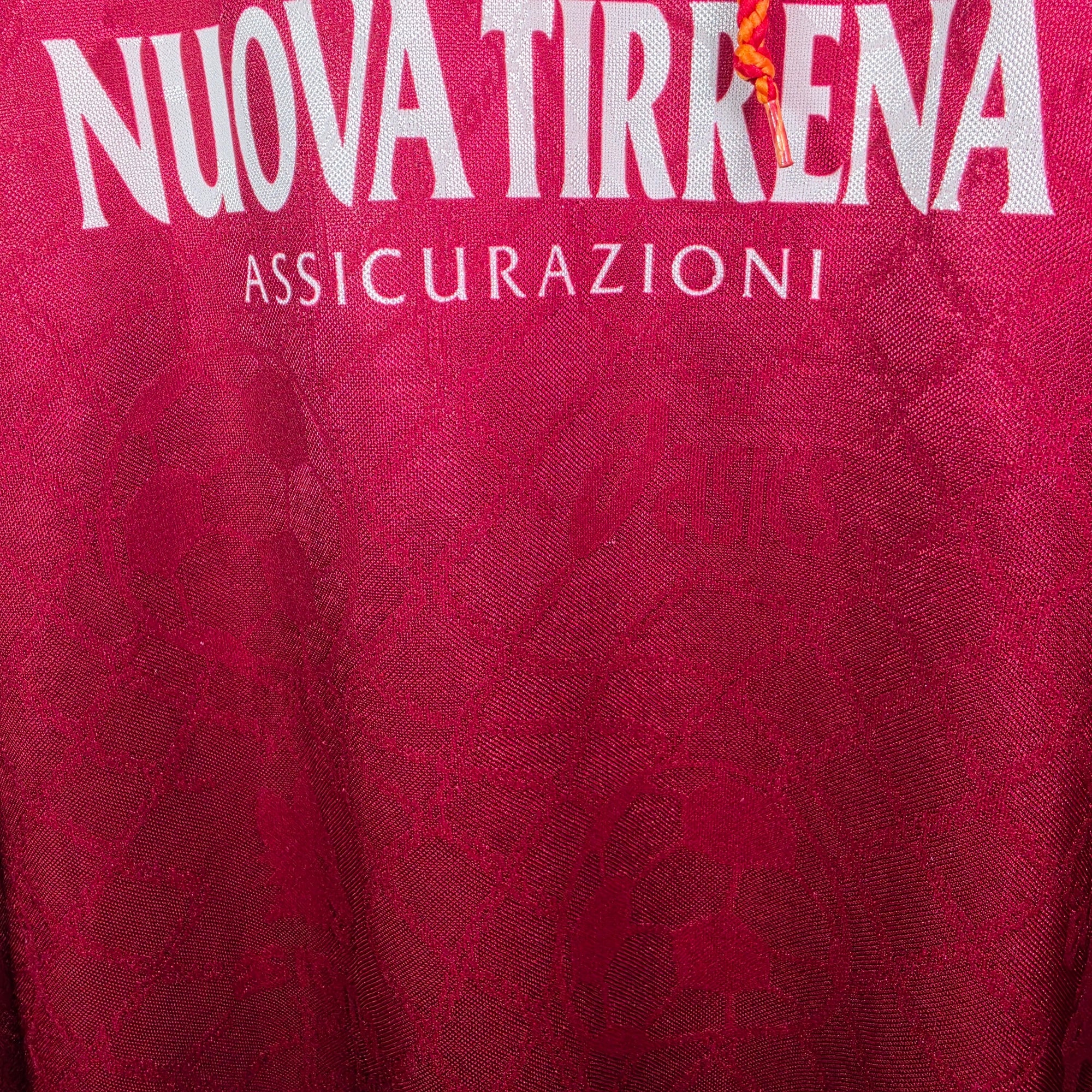 1994-95 AS Roma Home Shirt LS - 8.5/10 - (XL)