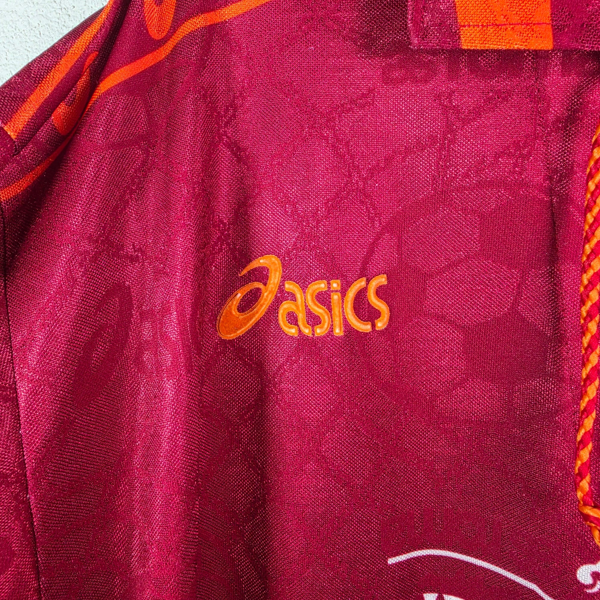 1994-95 AS Roma Home Shirt LS - 8.5/10 - (XL)