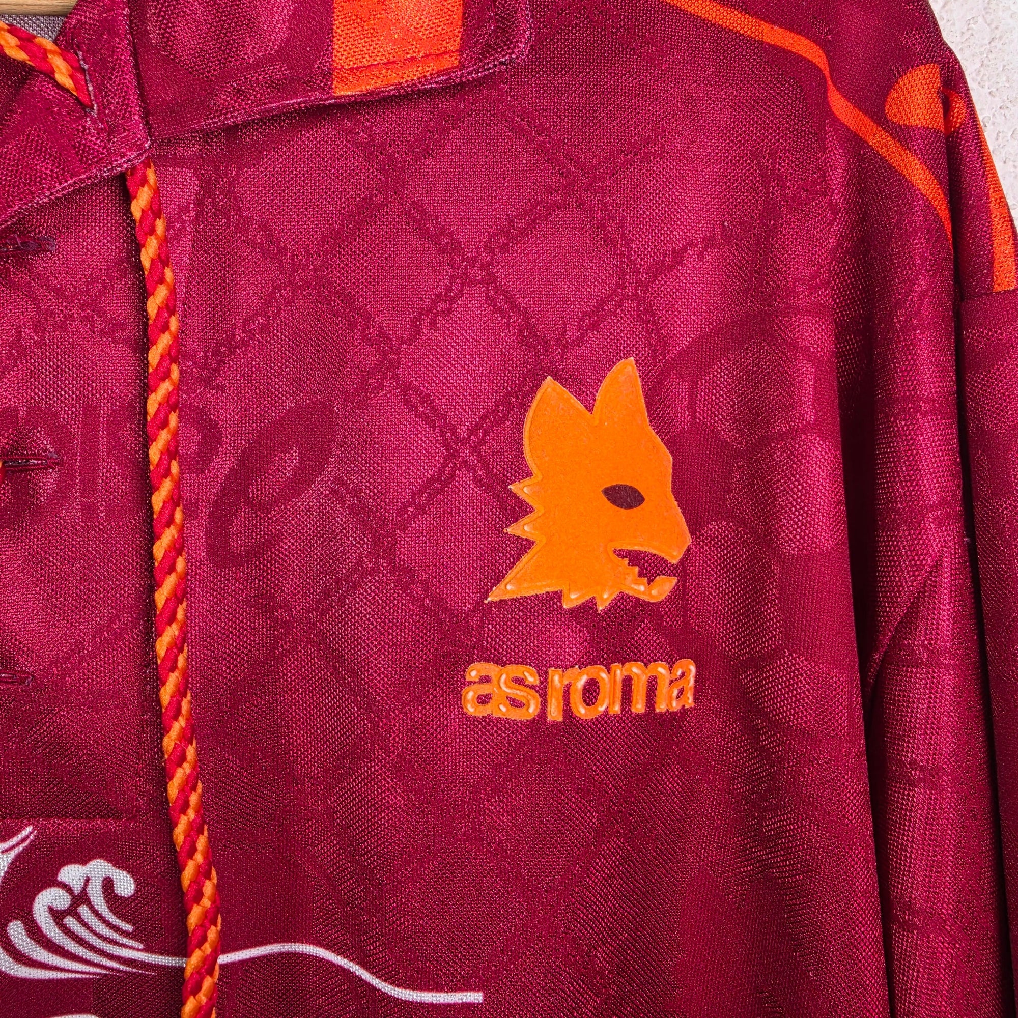 1994-95 AS Roma Home Shirt LS - 8.5/10 - (XL)