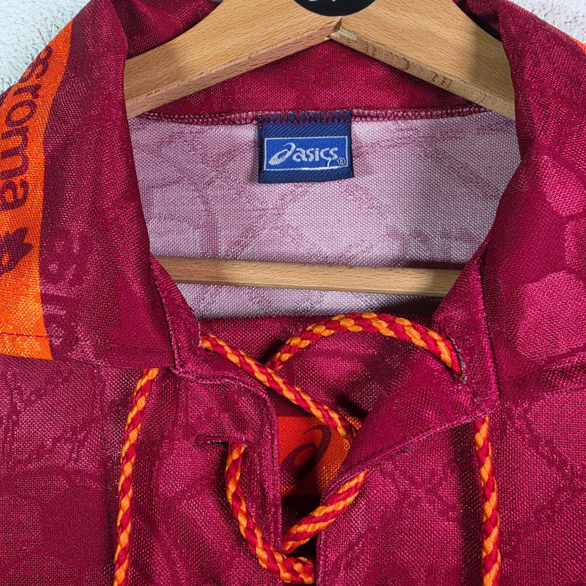 1994-95 AS Roma Home Shirt LS - 8.5/10 - (XL)