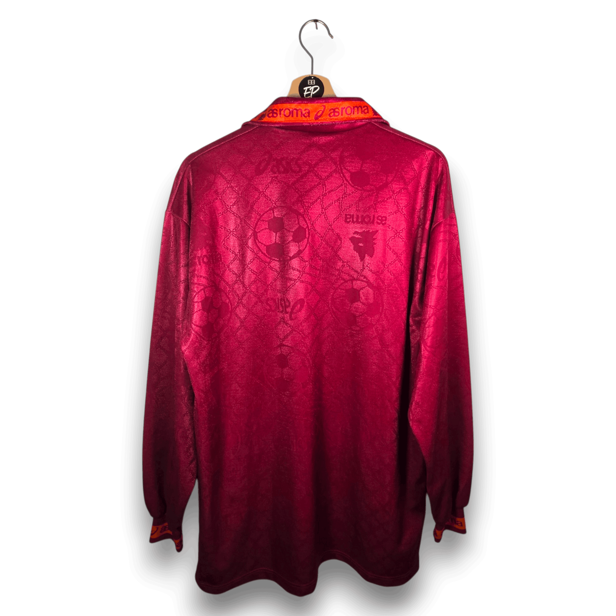 1994-95 AS Roma Home Shirt LS - 8.5/10 - (XL)