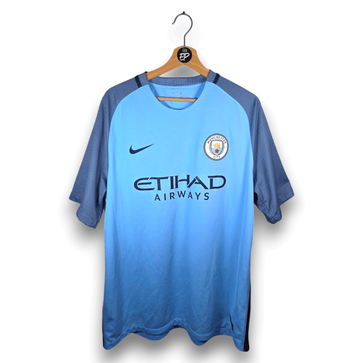 2016-17 Manchester City Home Shirt Toure Yaya 