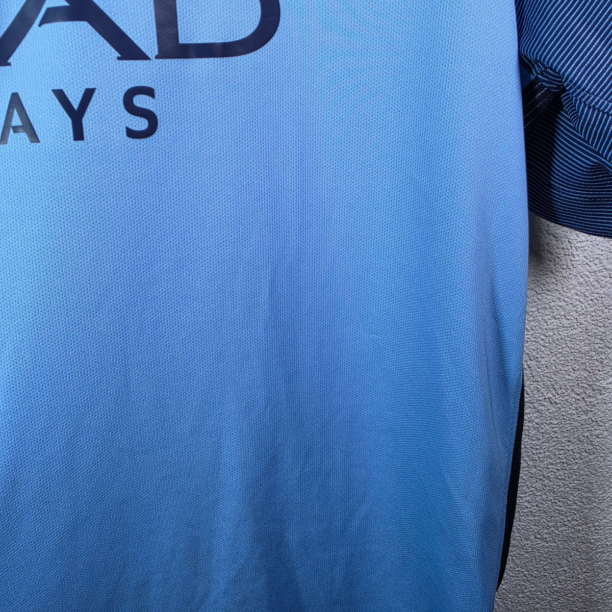 2016-17 Manchester City Home Shirt Toure Yaya 