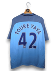 2016-17 Manchester City Home Shirt Toure Yaya 