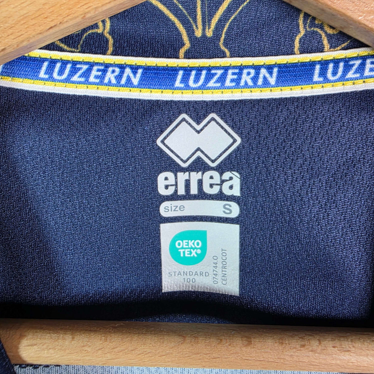 2026-27 FC Luzern Home Shirt Match Worn Silva 