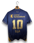 2026-27 FC Luzern Home Shirt Match Worn Silva 