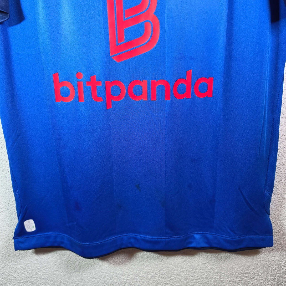 2026-27 FC Basel Home Shirt Match Worn Olaigbe 