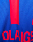 2026-27 FC Basel Home Shirt Match Worn Olaigbe 
