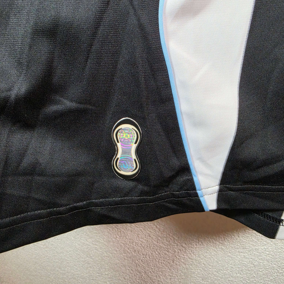 2007-09 Newcastle Home Shirt Martins 