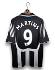 2007-09 Newcastle Home Shirt Martins 