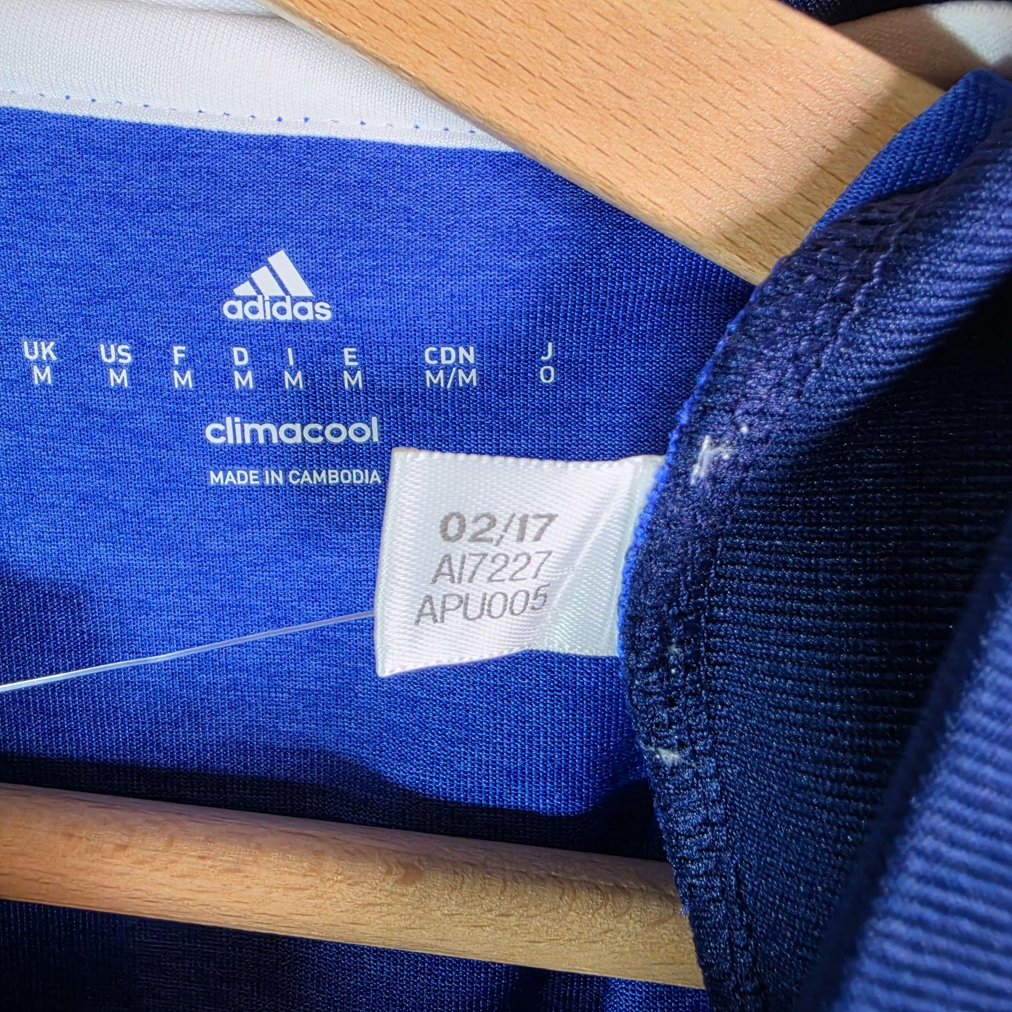 2016-17 Schalke Home Shirt Embolo 
