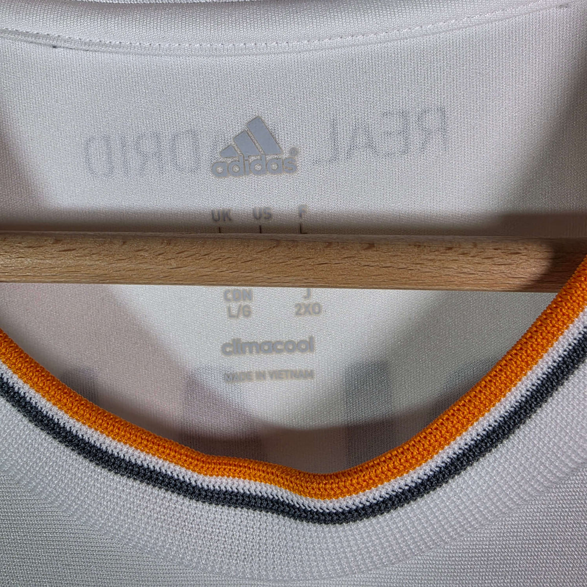 2013-14 Real Madrid Home Shirt LS Ronaldo 