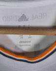 2013-14 Real Madrid Home Shirt LS Ronaldo 