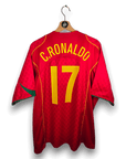2004-06 Portugal Home Shirt Ronaldo 