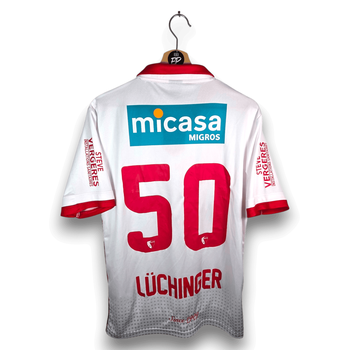 2016-17 FC Sion Away Shirt Lüchinger 