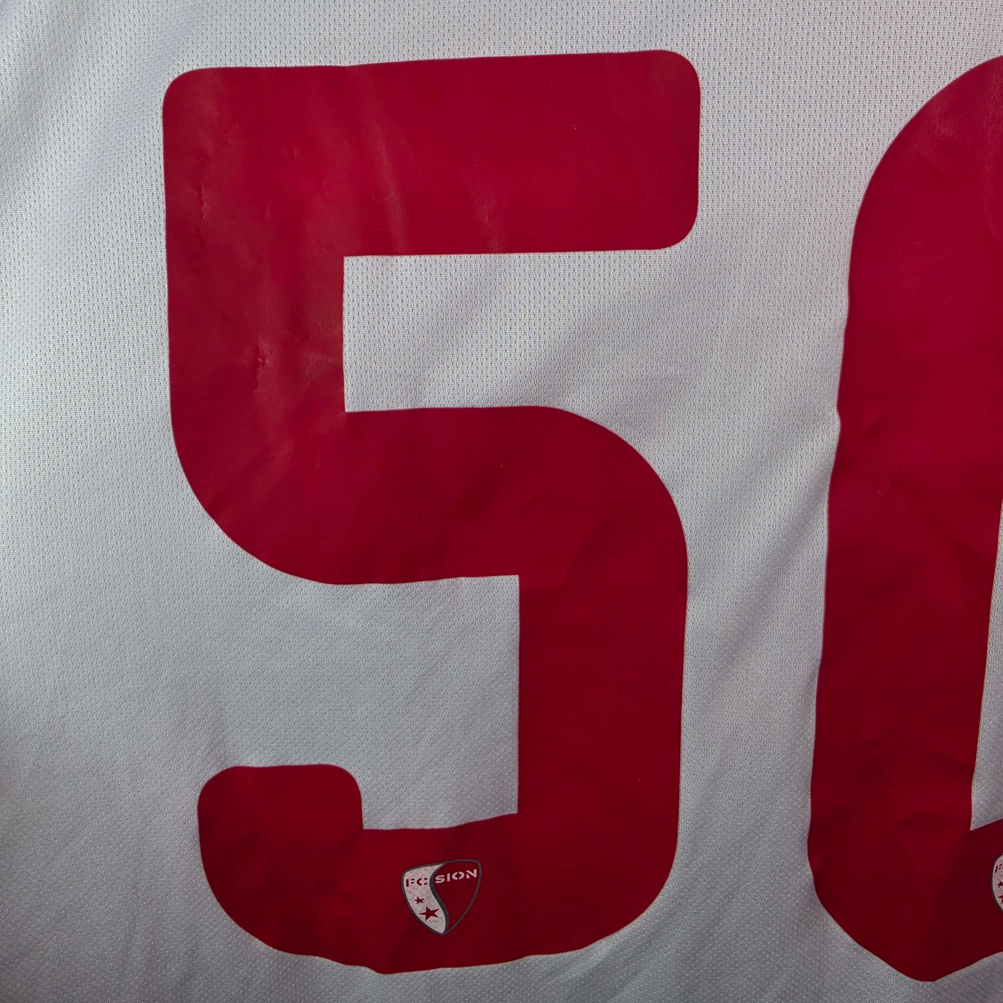2016-17 FC Sion Away Shirt Lüchinger 
