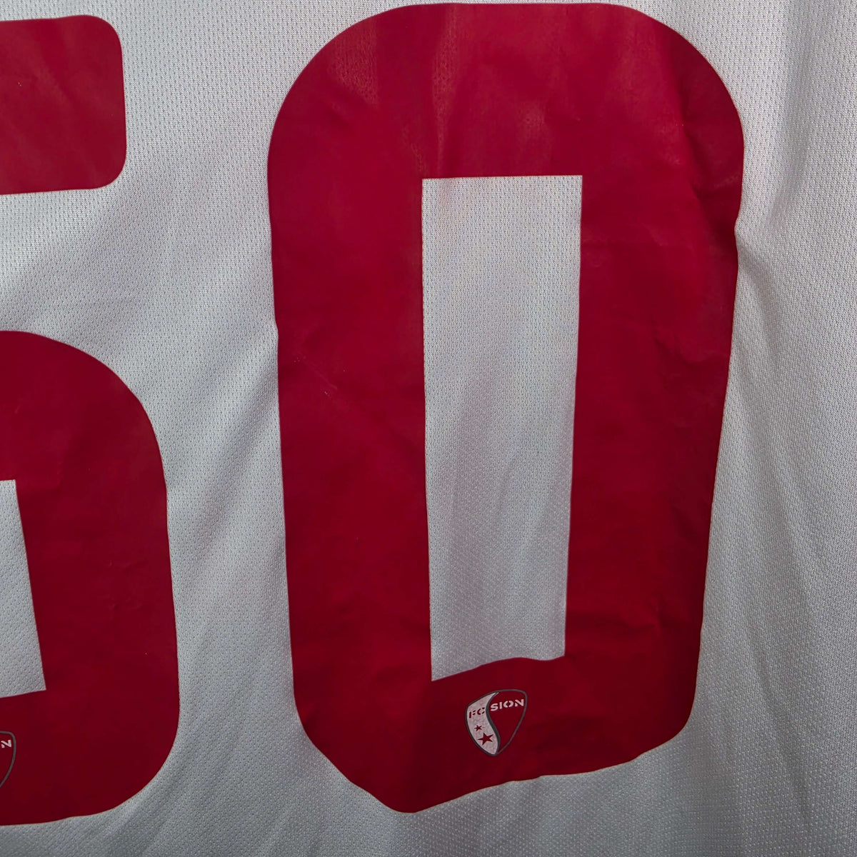 2016-17 FC Sion Away Shirt Lüchinger 