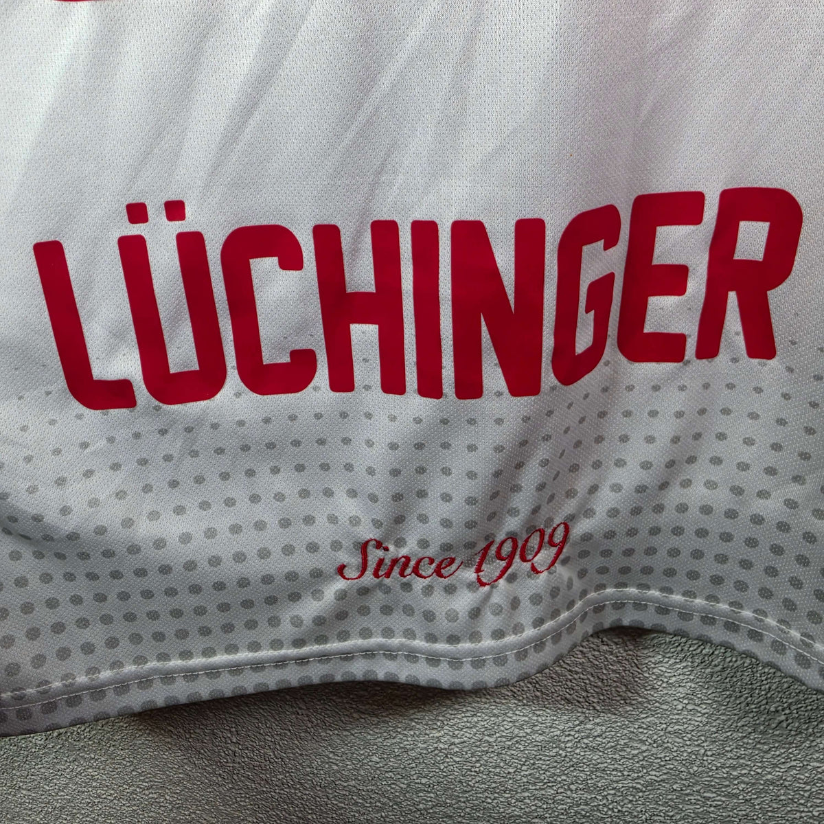 2016-17 FC Sion Away Shirt Lüchinger 