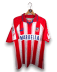 1995-96 Atletico Madrid Home Shirt - 8.5/10 - (L)