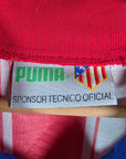 1995-96 Atletico Madrid Home Shirt - 8.5/10 - (L)