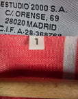 1995-96 Atletico Madrid Home Shirt - 8.5/10 - (L)