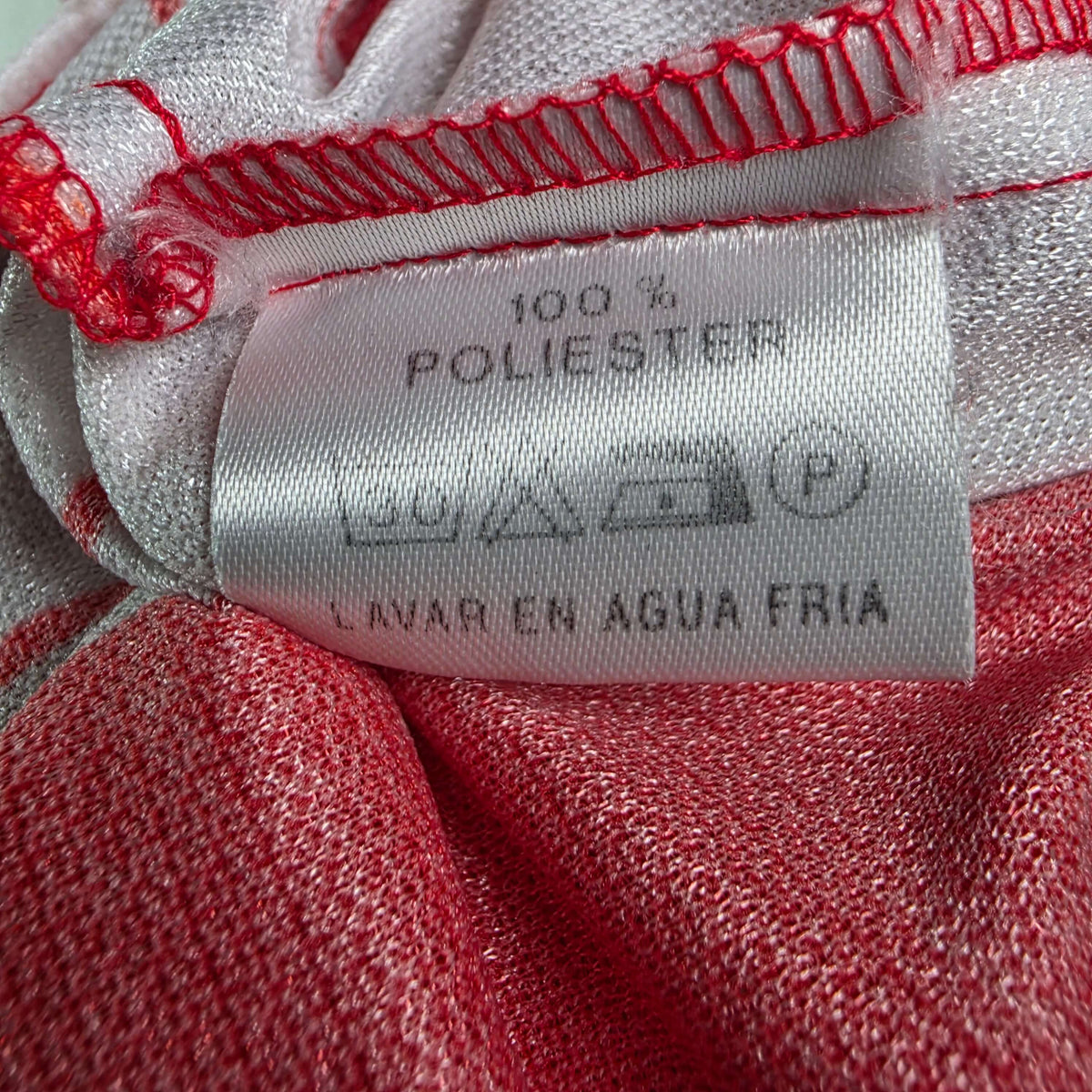 1995-96 Atletico Madrid Home Shirt - 8.5/10 - (L)