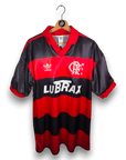 1990-92 Flamengo Home Shirt - 7.5/10 - (L)
