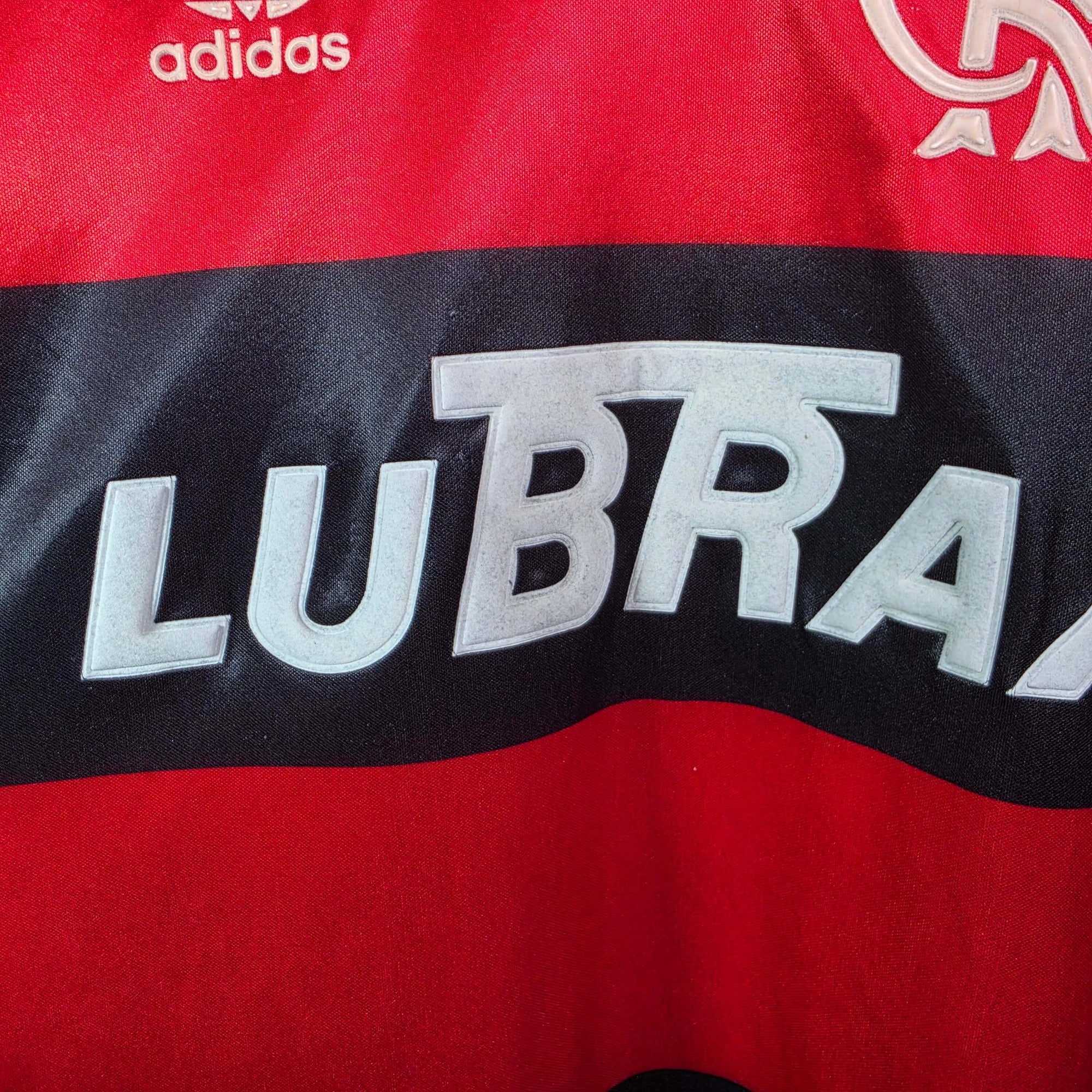 1990-92 Flamengo Home Shirt - 7.5/10 - (L)