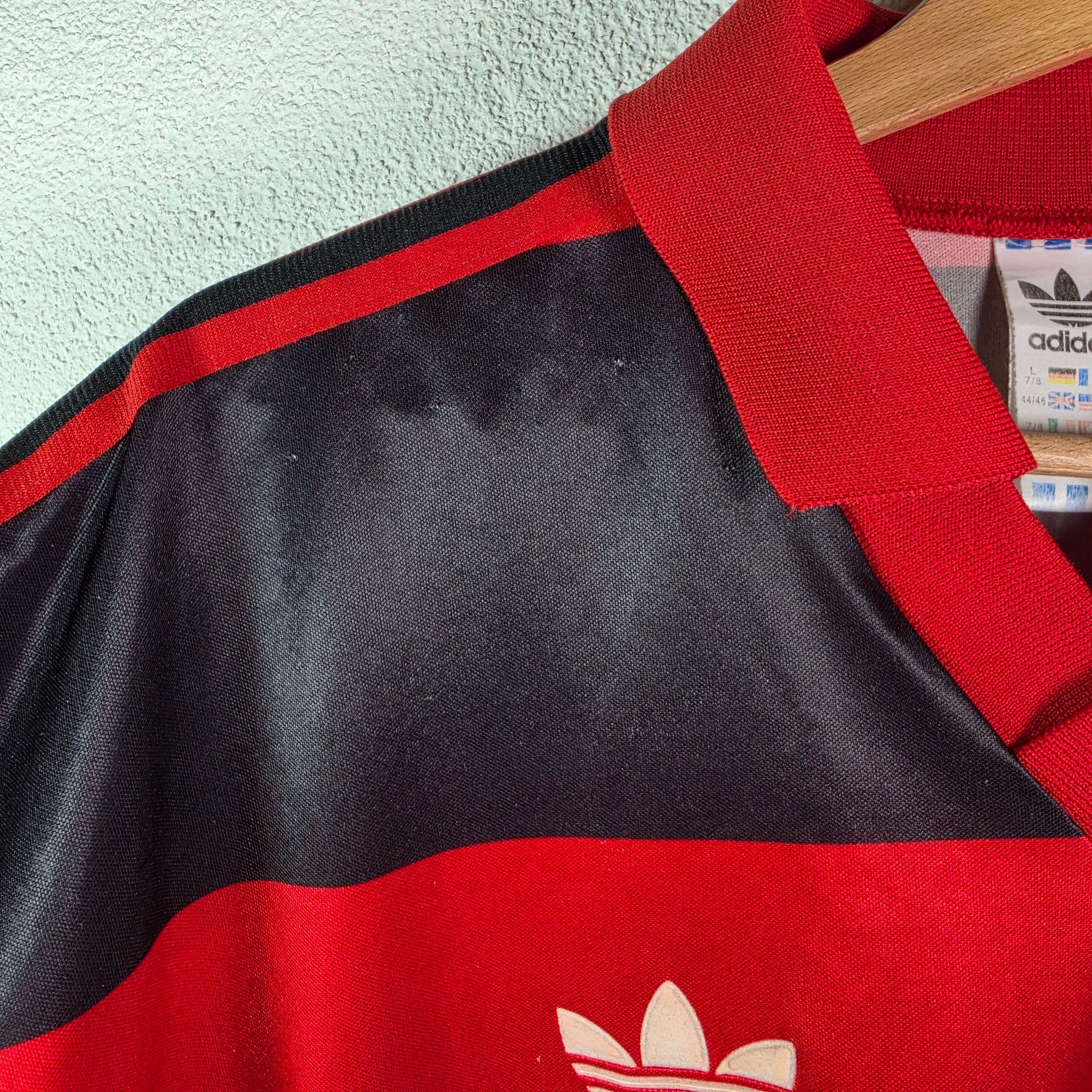 1990-92 Flamengo Home Shirt - 7.5/10 - (L)
