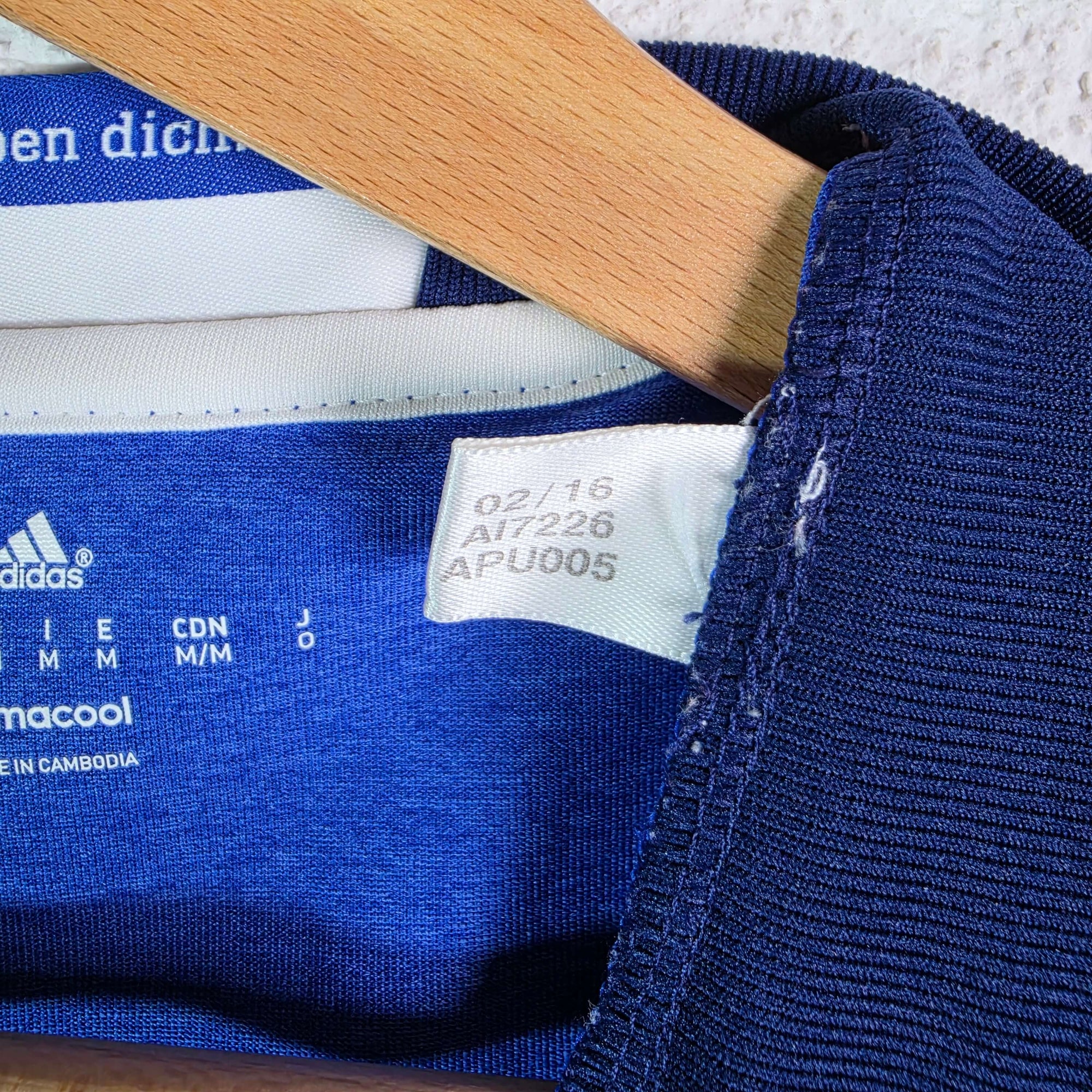 2016-17 Schalke Home Shirt LS Embolo 
