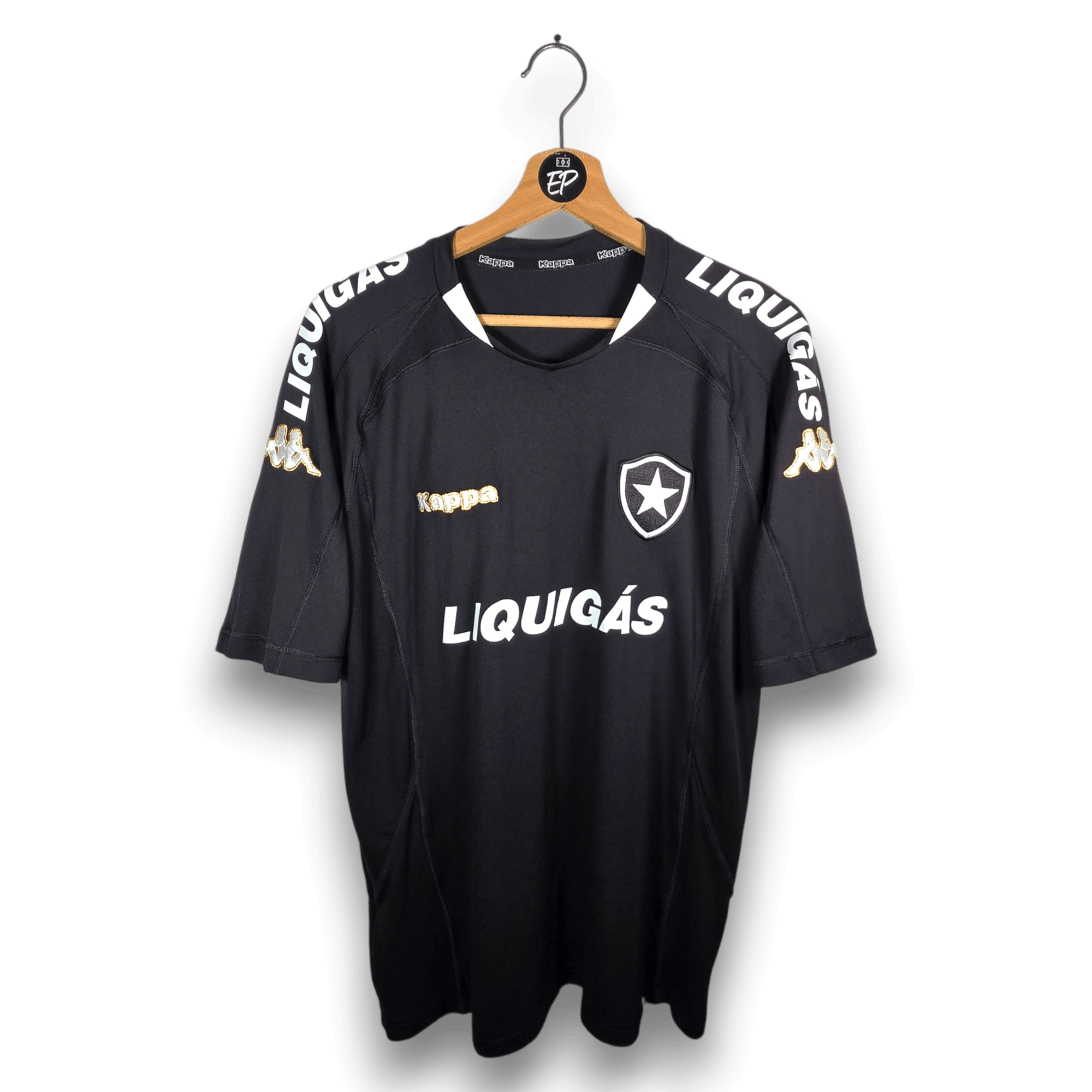 2007-08 Botafogo Away Shirt 