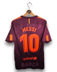 2017-18 FC Barcelona Third Shirt Messi 