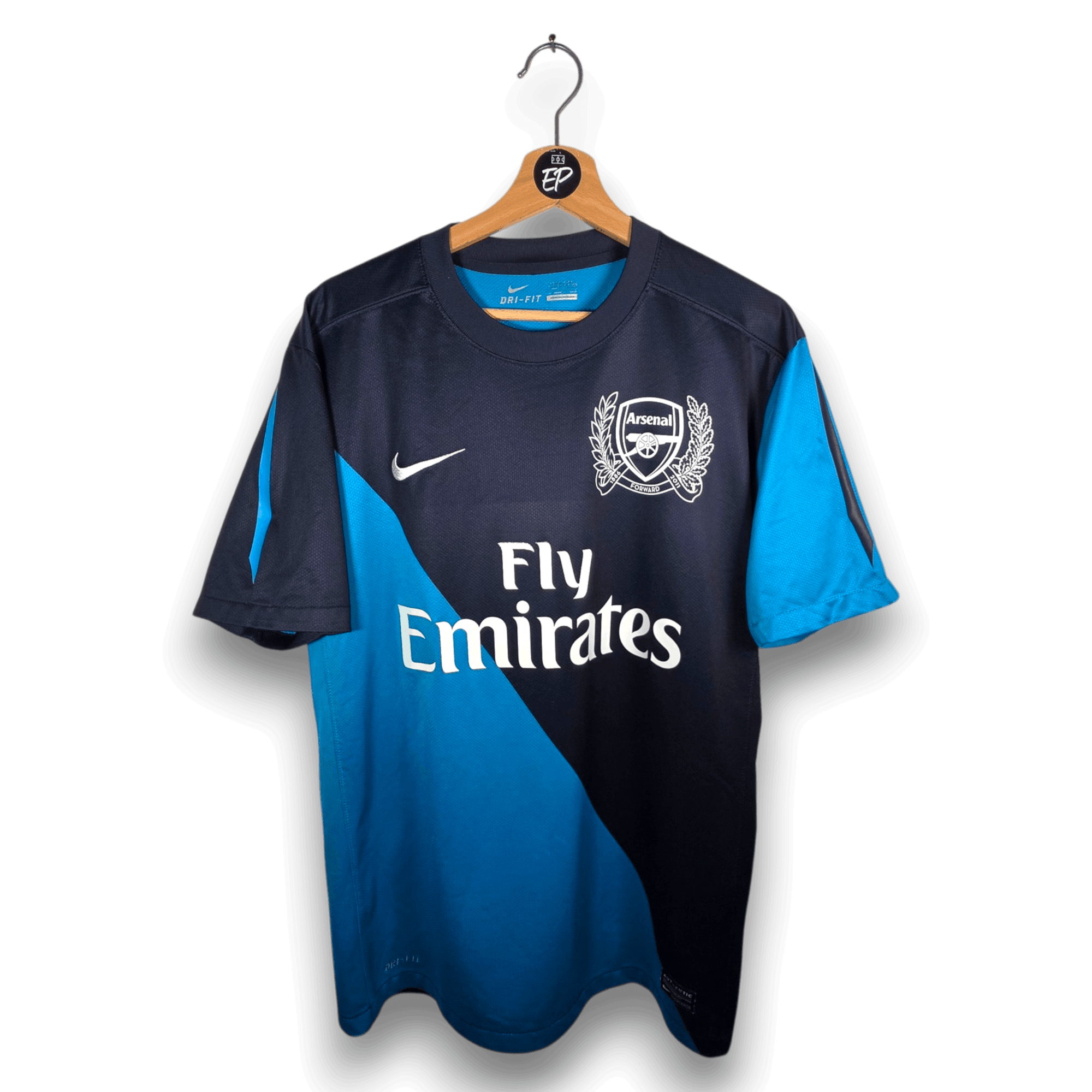 2011-12 Arsenal Away Shirt Henry 
