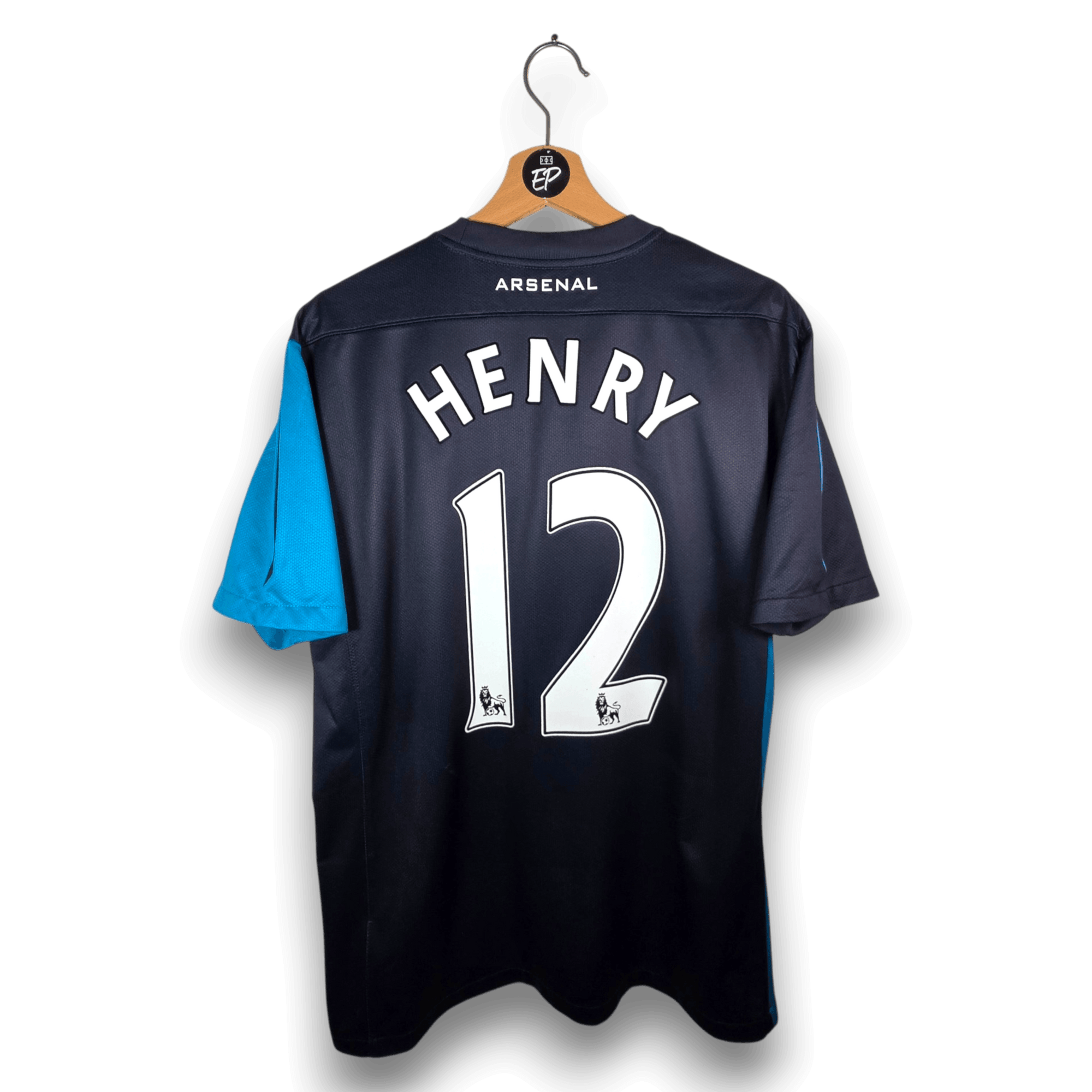 2011-12 Arsenal Away Shirt Henry 
