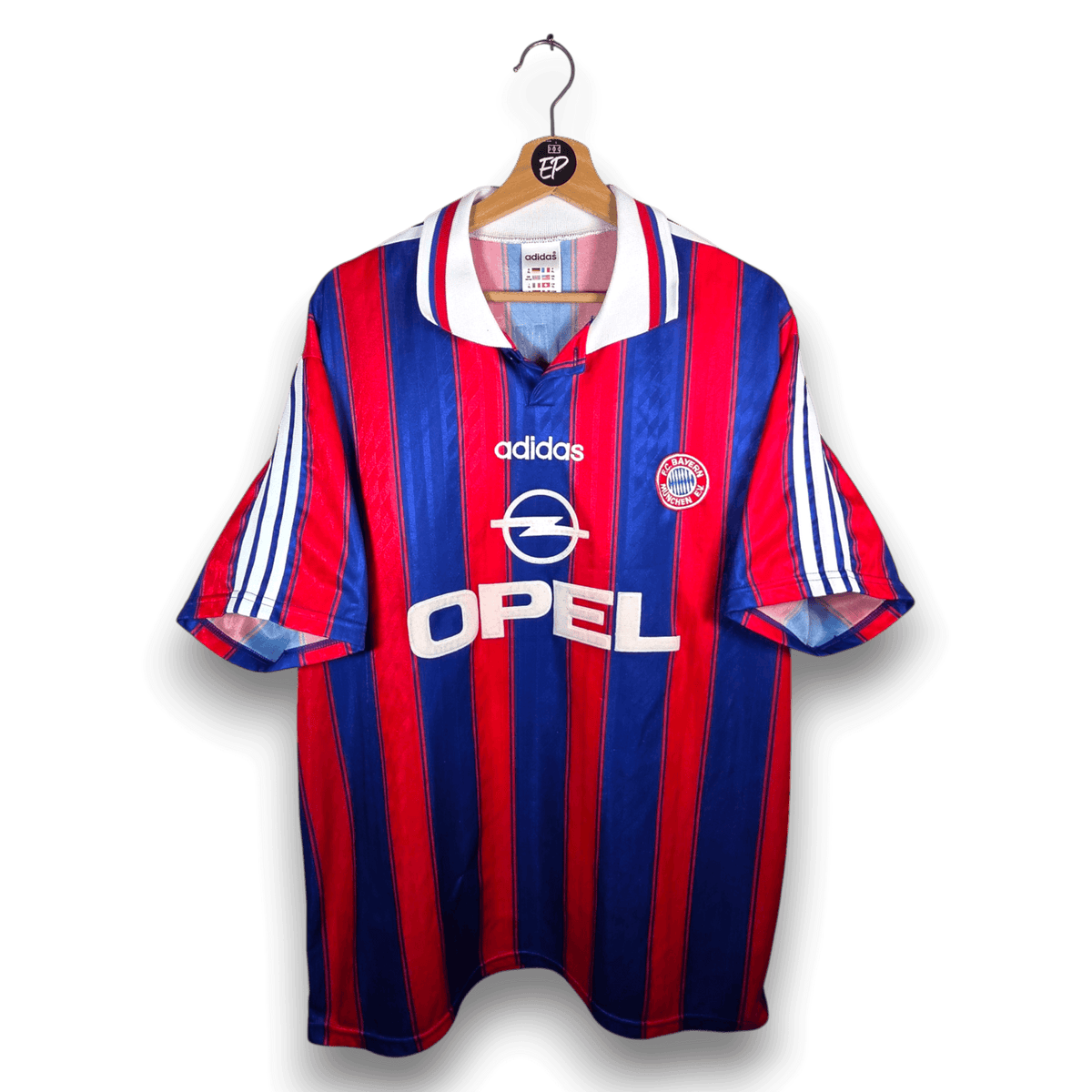 1995-97 Bayern Munich Home Shirt Klinsmann 