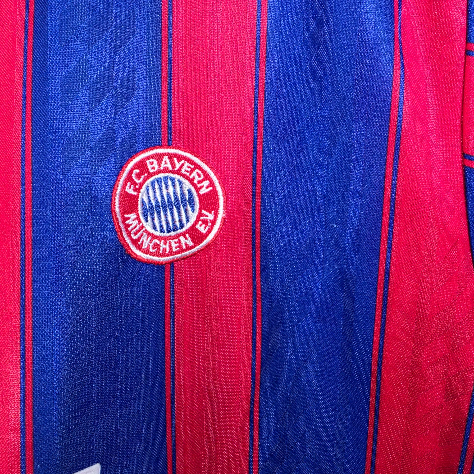 1995-97 Bayern Munich Home Shirt Klinsmann 