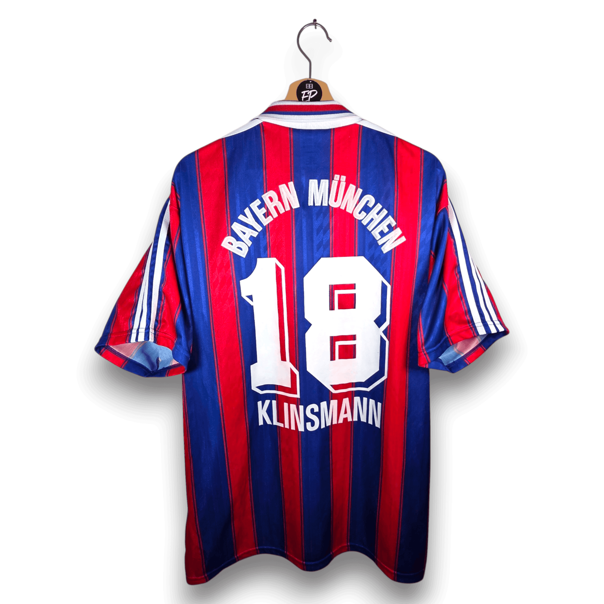 1995-97 Bayern Munich Home Shirt Klinsmann 