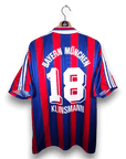 1995-97 Bayern Munich Home Shirt Klinsmann 