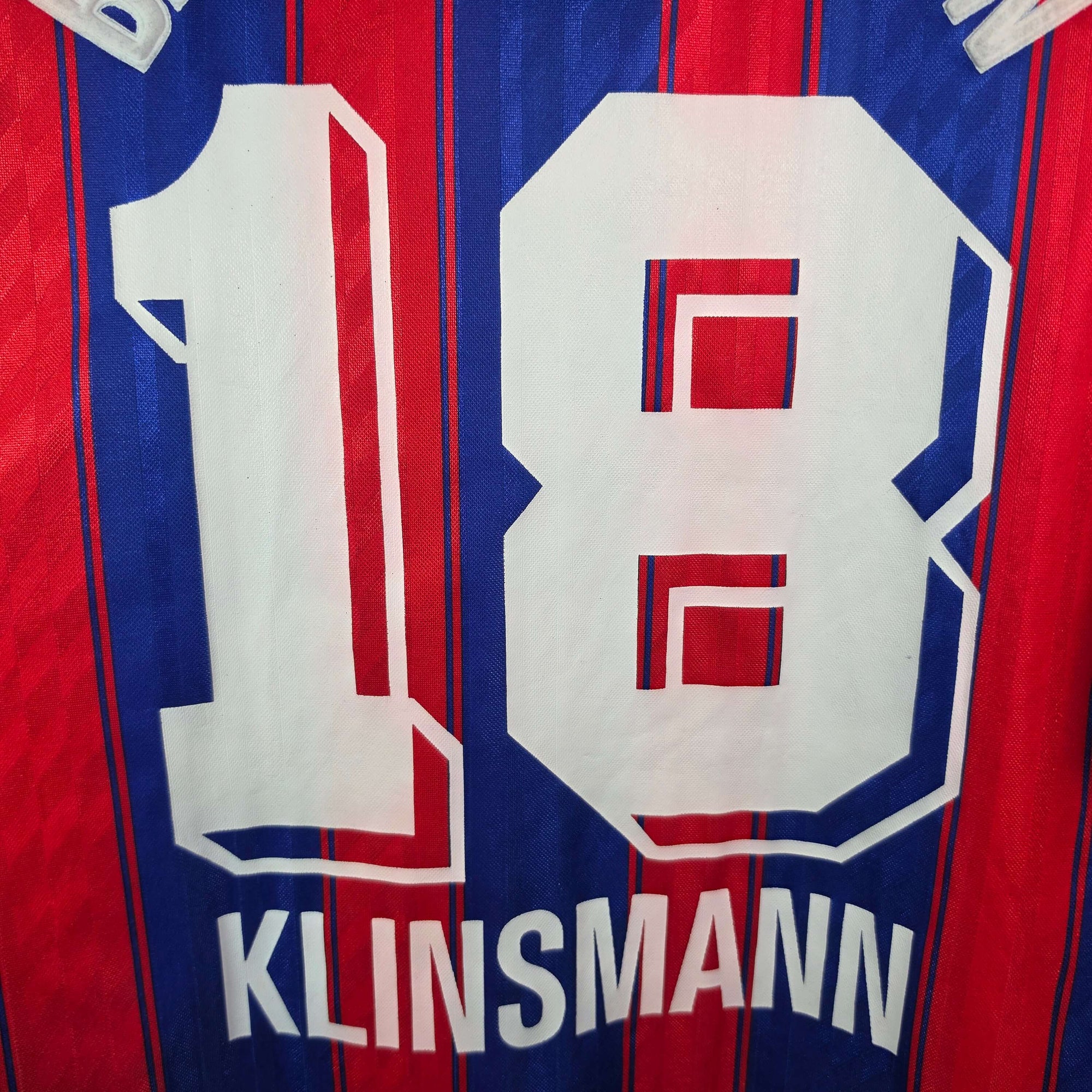 1995-97 Bayern Munich Home Shirt Klinsmann 