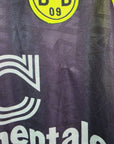1995-96 Dortmund Away Shirt Chapuisat 