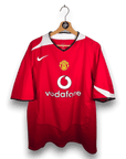 2004-06 Manchester United Home Shirt Ronaldo 