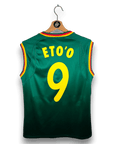 2002 Cameroon Home Shirt Eto'o 