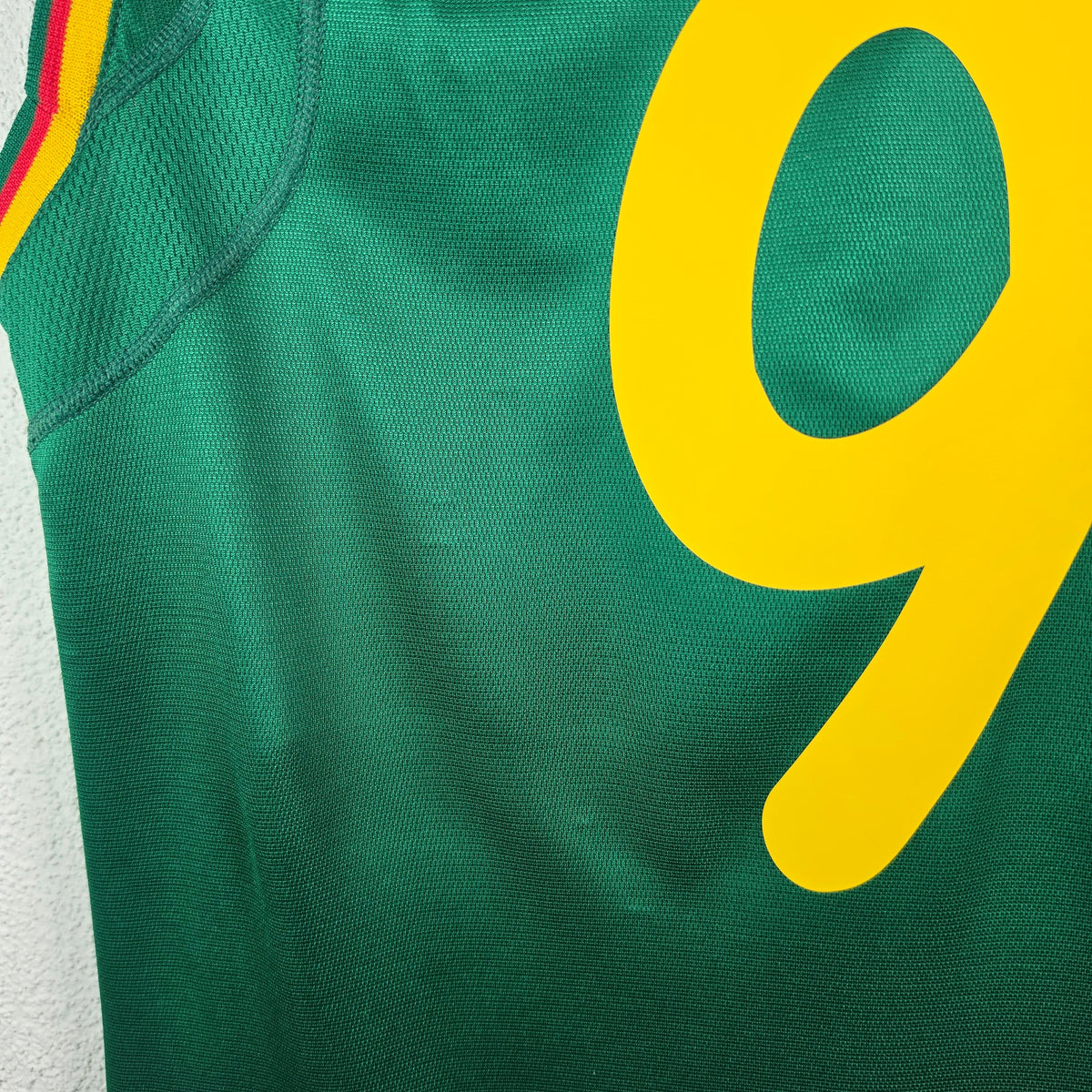 2002 Cameroon Home Shirt Eto'o 