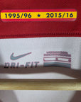 2015-16 Atletico Madrid Home Shirt - 9.5/10 - (L)