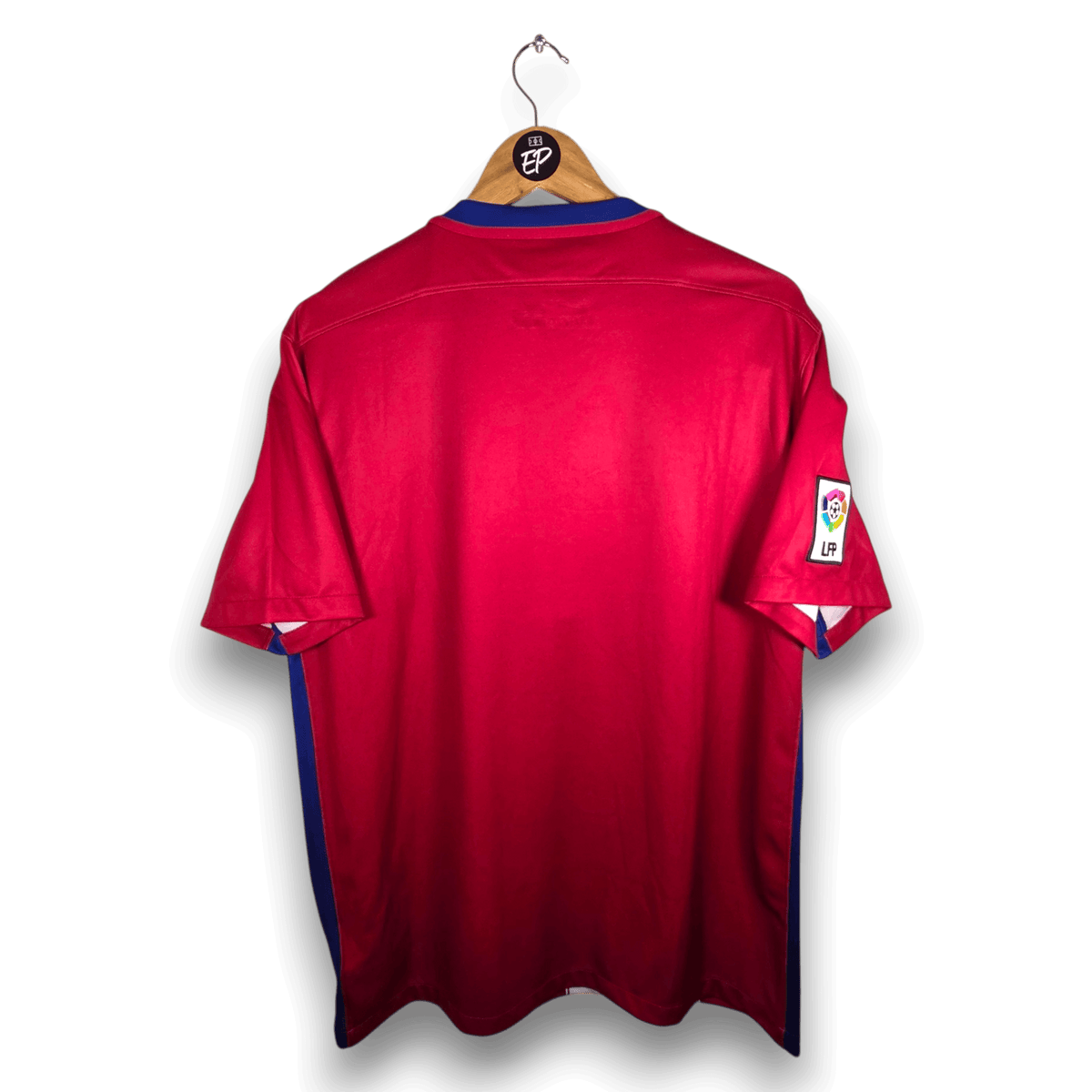 2015-16 Atletico Madrid Home Shirt - 9.5/10 - (L)