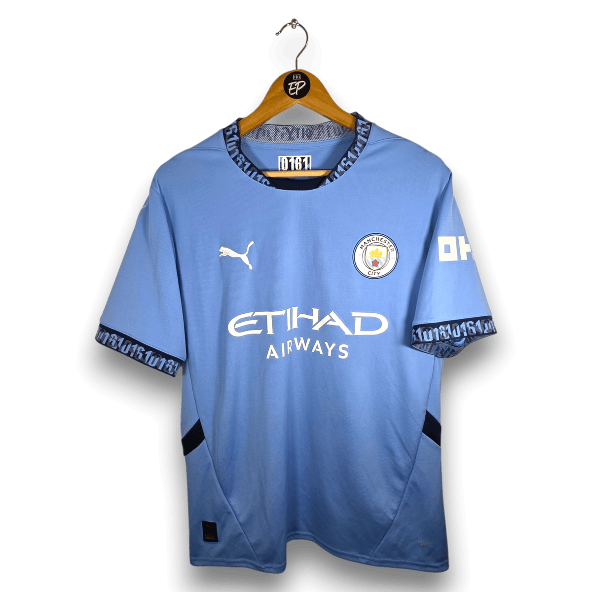 2024-25 Manchester City Home Shirt Haaland 