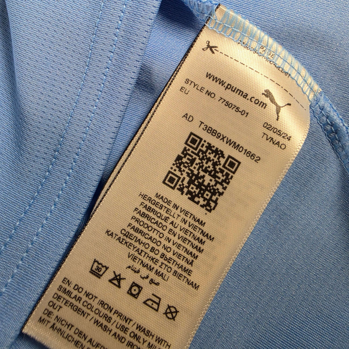 2024-25 Manchester City Home Shirt Haaland 